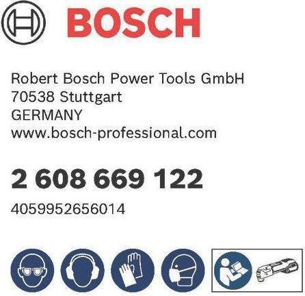 Productafbeelding Bosch Professional Zubehör PRO AIZ 32 RT5 mes voor multifunctioneel gereedschap, 2,5 x 32 mm