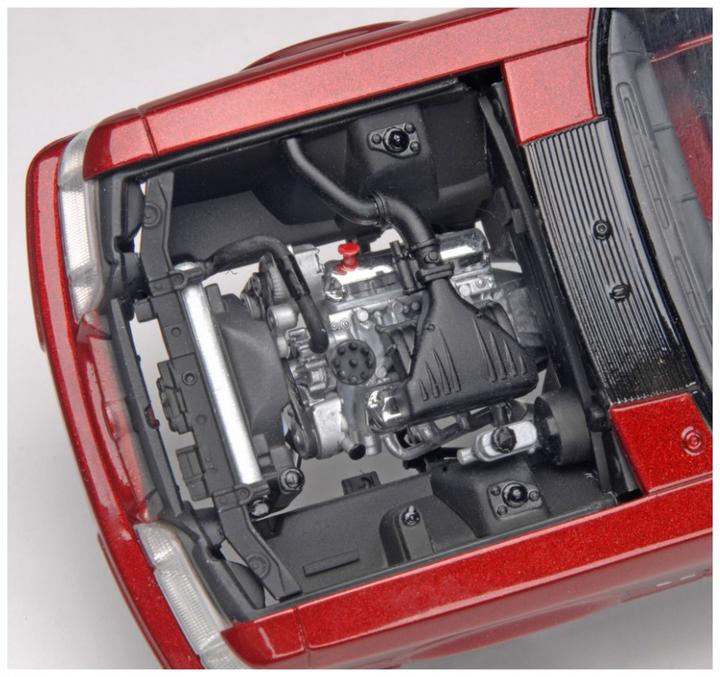 Actual product image Revell 90 Mustang LX 5.0 Drag Racer
