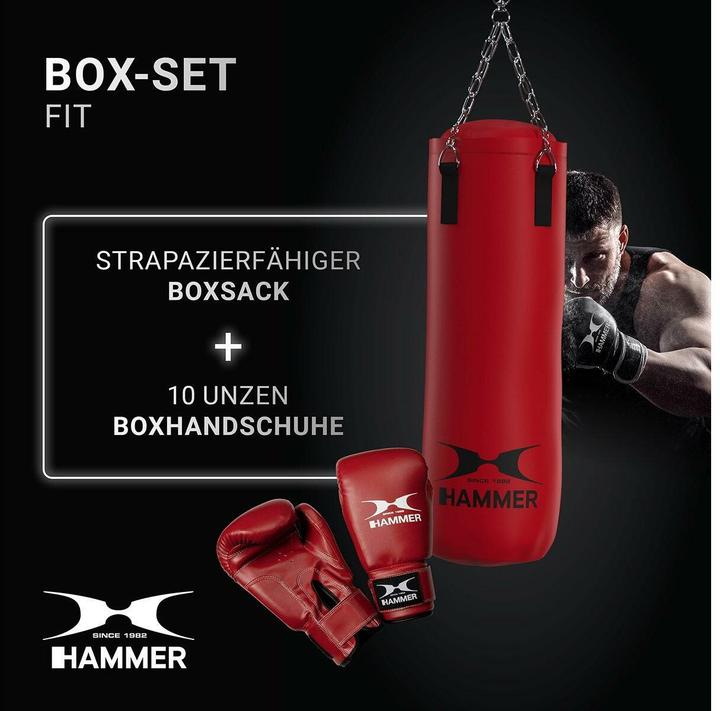 Actual product image Hammer Fitness Fit (60 cm, 15 kg)