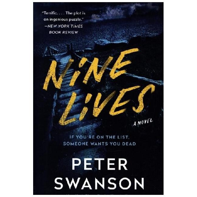 Swanson:Nine Lives, Belletristik von Peter Swanson