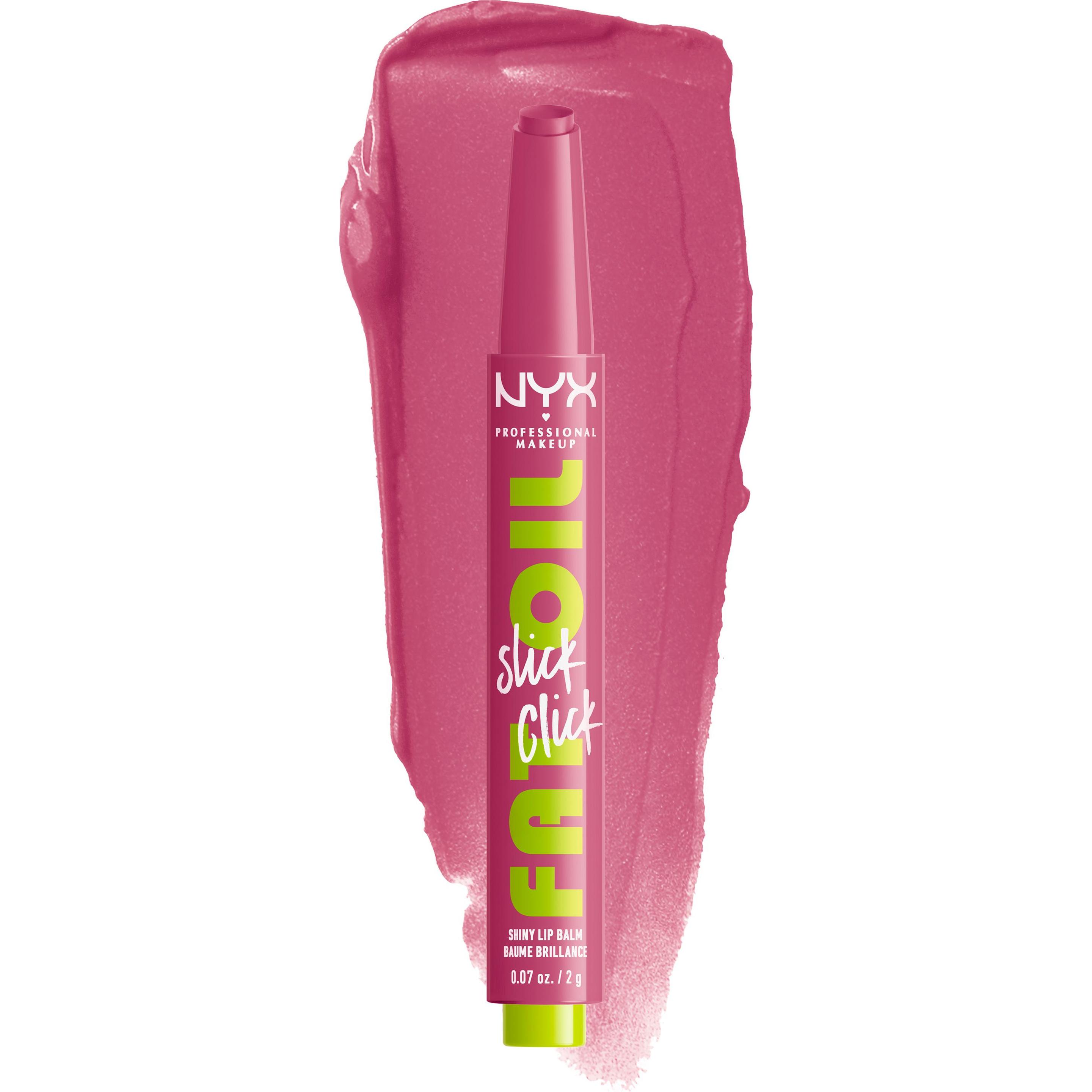 Thumbnail - NYX Professional Make-Up, Lippenstift + Lipgloss, Fat Oil Slick Click (07 DM Me)