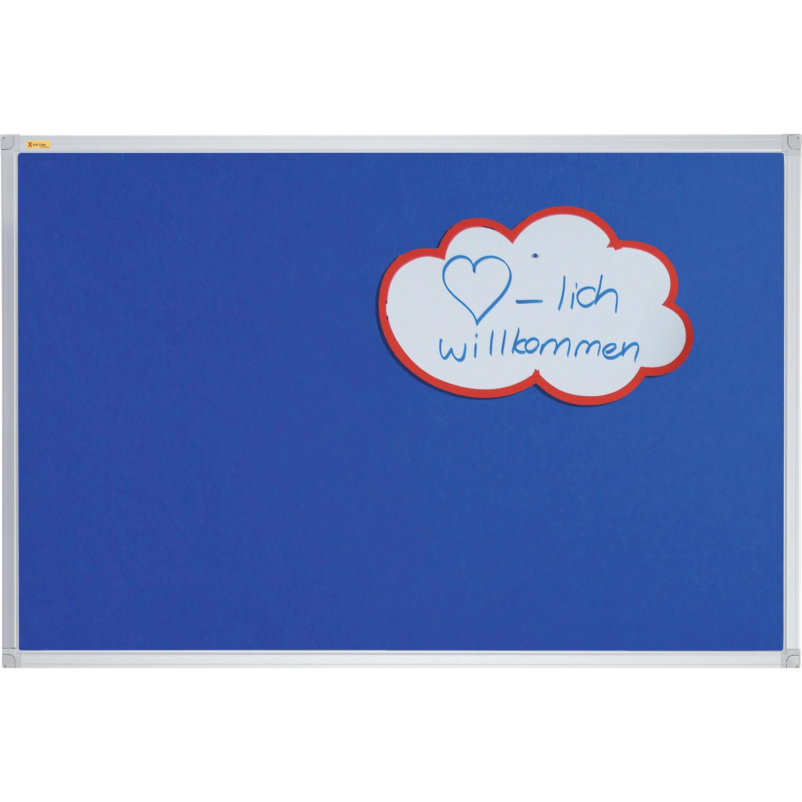 Franken, Pinnwand, Filz-Notiztafel X-tra!Line (Pinnwand, 90 x 60 cm)
