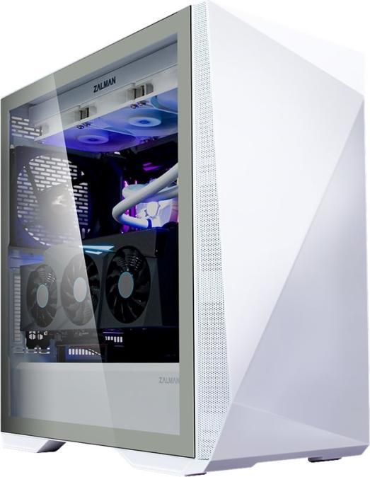 Actual product image Zalman Z9 Iceberg Midi Tower (ATX, E-ATX, mATX, Mini-ITX)