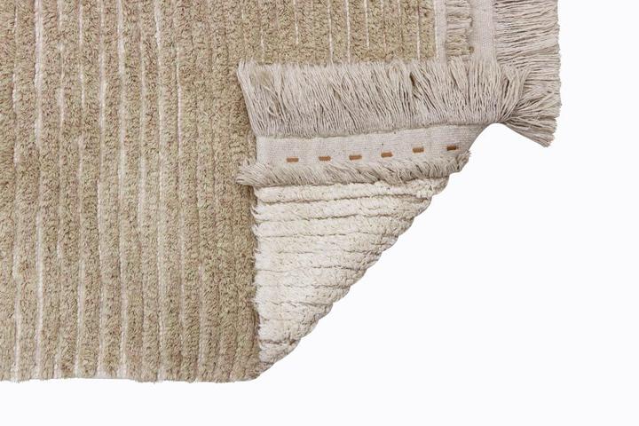 Actual product image Lorena Canals Reversible carpet Duetto Sage L (170 x 240 cm)