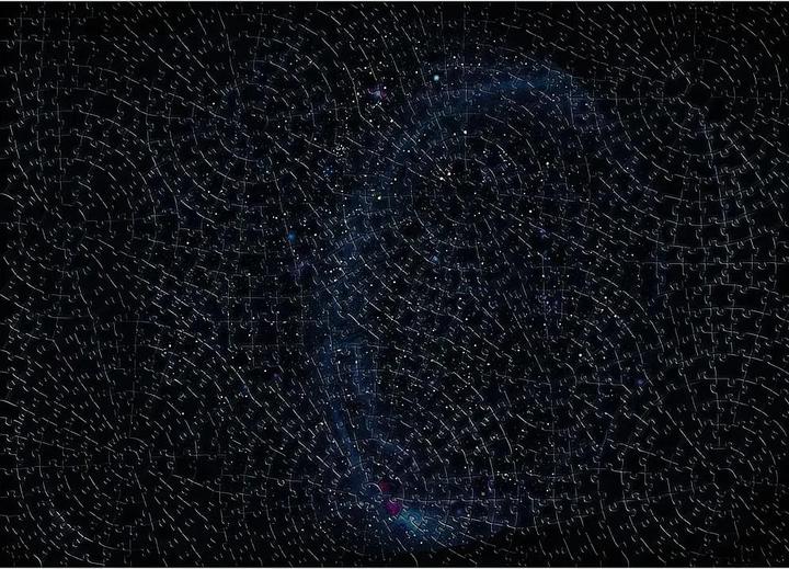 Image du produit Ravensburger Krypt Universe Glow (881 pièces)