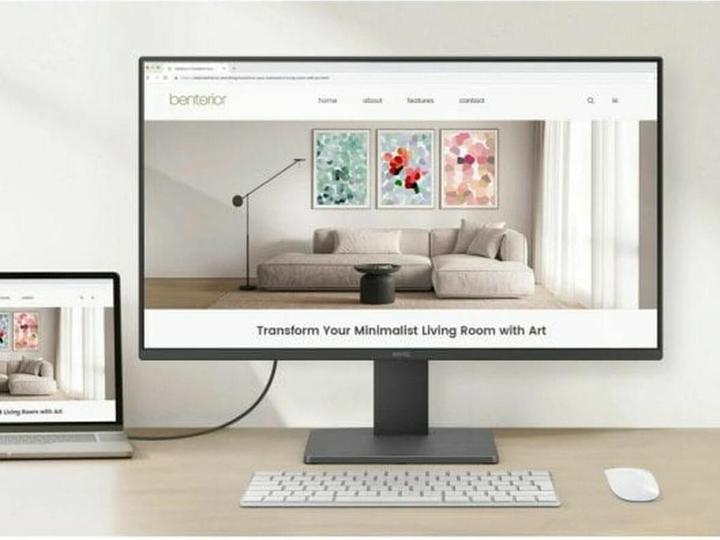 Productafbeelding BenQ GW2791 IPS 100HZ 27IN MONITOR (1920 x 1080 Pixels, 27")