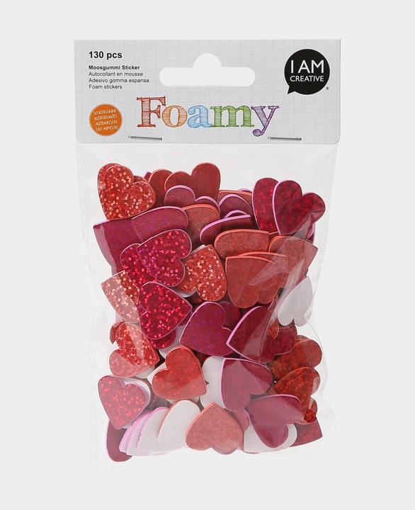 Produktbild I Am Creative Moosgummi Formen