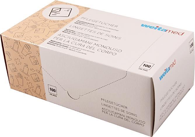 Weita Hygienisches Tuch (100 x)