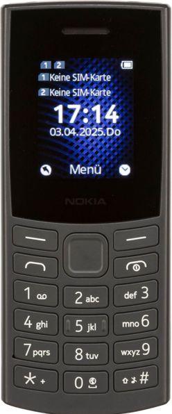 Actual product image Nokia 105 4G 2nd Edition (1.80")
