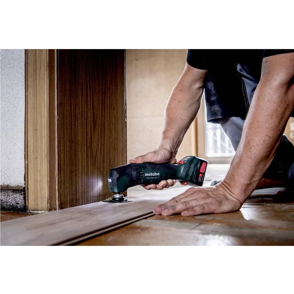 Thumbnail - Metabo, Multifunktionswerkzeug, Akku-Multitool PowerMaxx MT 12metaBOX 145 12V 2x2Ah Li-Power + SC 30