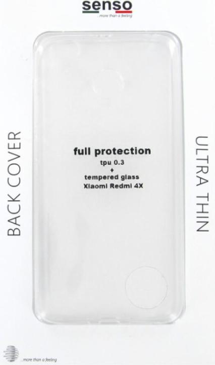 Image du produit Senso Bumper Case pour Xiamo Redmi 4/4X (Xiaomi Redmi 4, Xiaomi Redmi 4X)