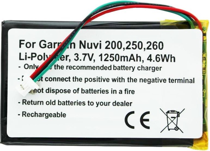 Produktbild Garmin Akku Nuvi 200, Nüvi 361-00019-11