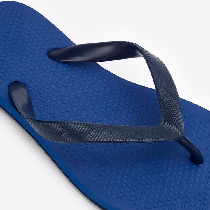 Actual product image Olaian Kids' Flip-flops - 500 Blue (32)