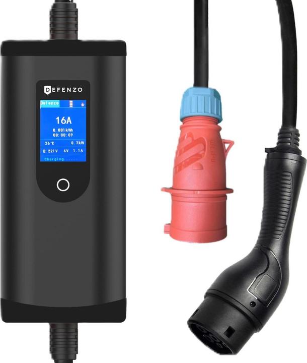 Actual product image Defenzo ToGo AC11 (Type 2, 11 kW)