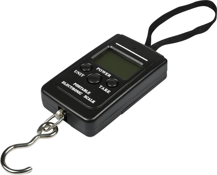 Produktbild Benson Federwaage Digitalhaken 40 kg (Kofferwaage)