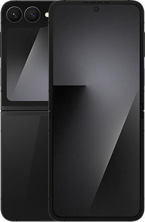 Actual product image Samsung Galaxy Z Flip7 FE (128 GB, Black, 6.70", SIM + eSIM, 5G)