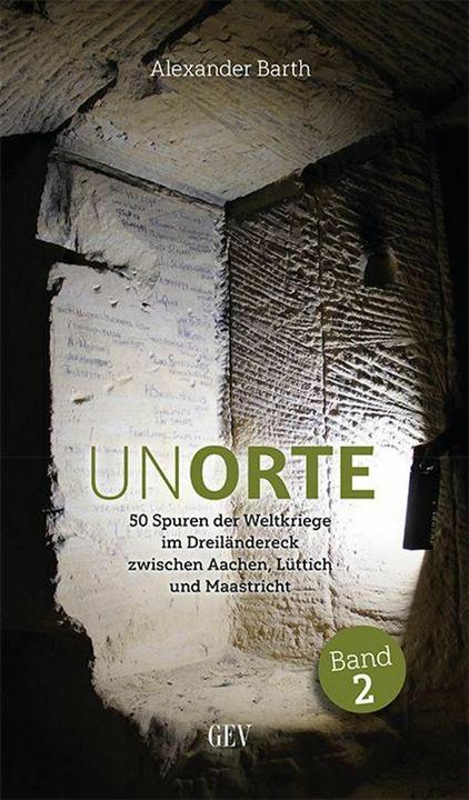 Produktbild UnOrte (Deutsch, Alexander Barth, 2026)
