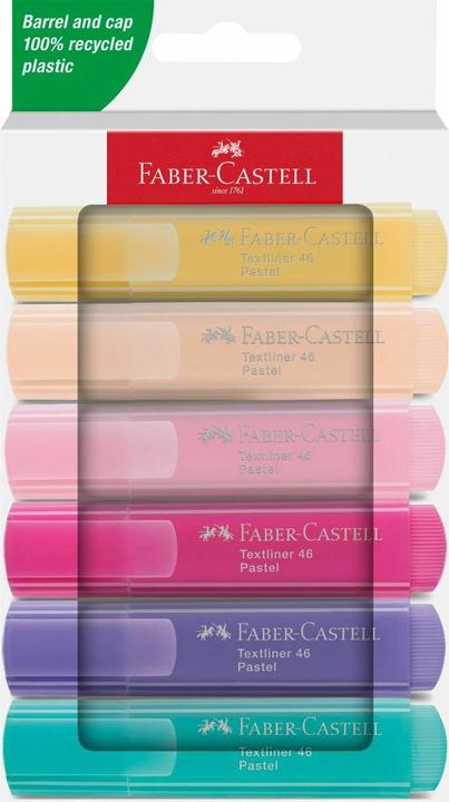 Produktbild Faber-Castell Textmarker (6x)
