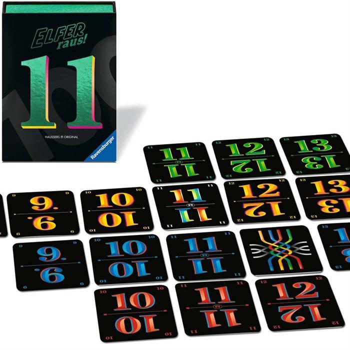 Produktbild Ravensburger 23020 - Elfer raus! 100 Jahre Jubiläumsedition - Kartenspiel, ab 7 Jahren, Spiel für (Deutsch, Italienisch, Französisch)