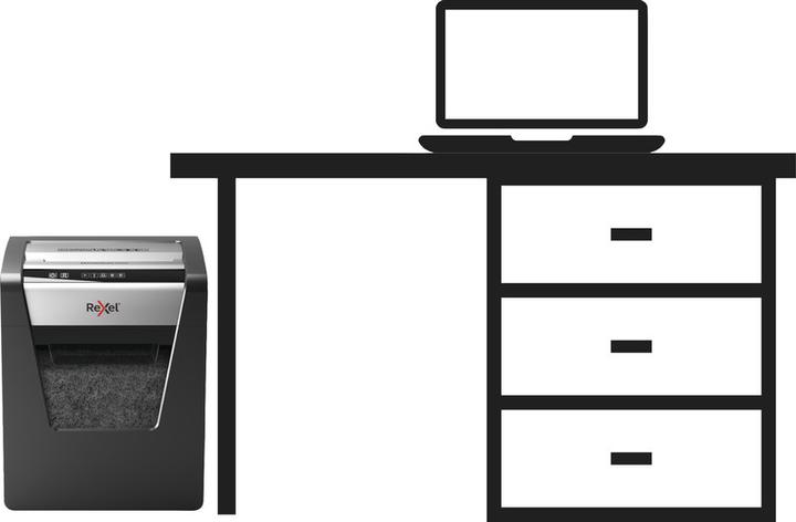 Produktbild Rexel Momentum X415 (Partikelschnitt)