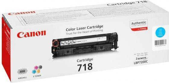 Actual product image Canon 718 (C)