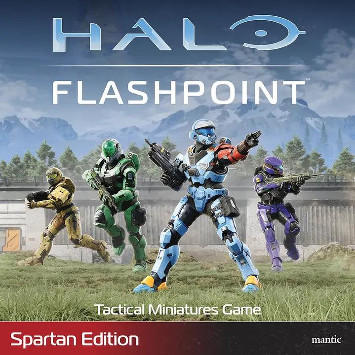 Produktbild Mantic Halo: Flashpoint - Spartan Edition (Englisch)