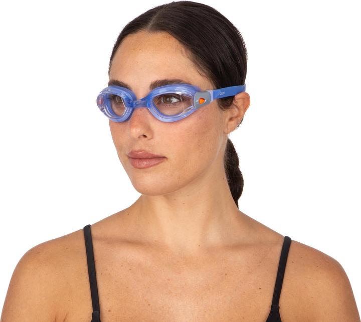 Image du produit Seac Lunettes de natation Spy bleus, pour adultes, sangle réglable (Taille unique)