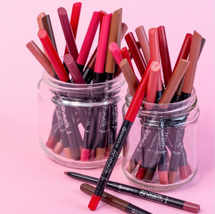 Produktbild essence 8h MATTE comfort lipliner (21 Clouded)