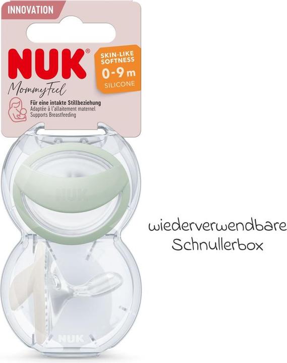 Image du produit NUK MommyFeel (2 x, dès la naissance)
