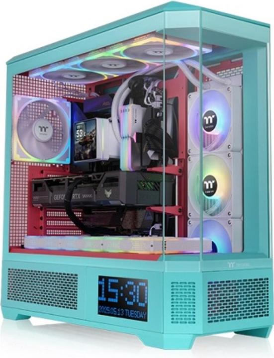 Thermaltake "View 600 TG Mint Strawberry" (ATX, Micro ATX (mATX), Mini-ITX)