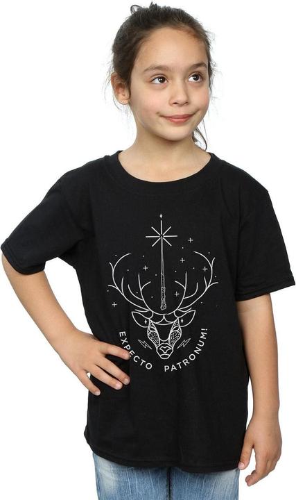 Image du produit T-shirt en coton Expecto Patronum pour filles (128)