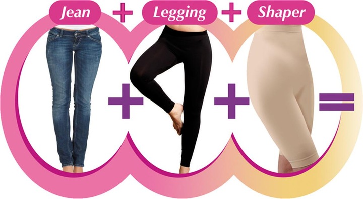 Produktbild Comfortisse Slim Jeggings (XL)