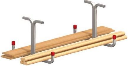 Produktbild Alfer T-Deckenhaken
