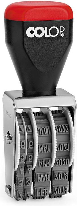 Colop Dater - modelli aperti