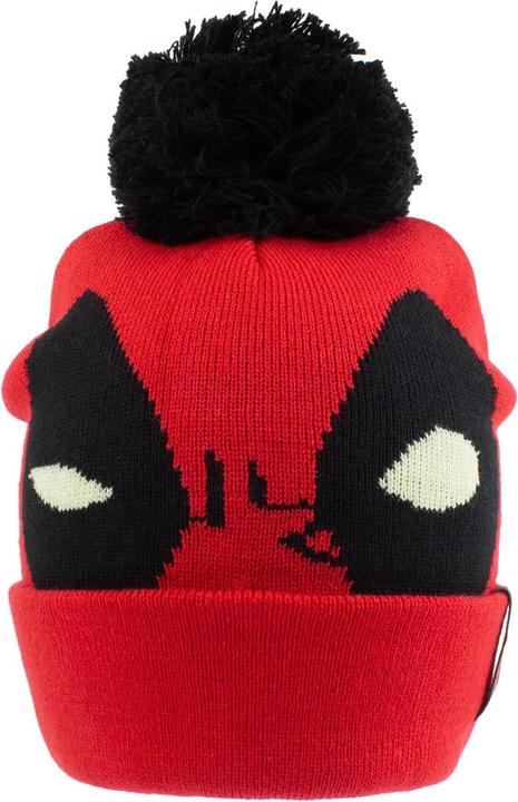 Actual product image Deadpool Cap bobble (One size)