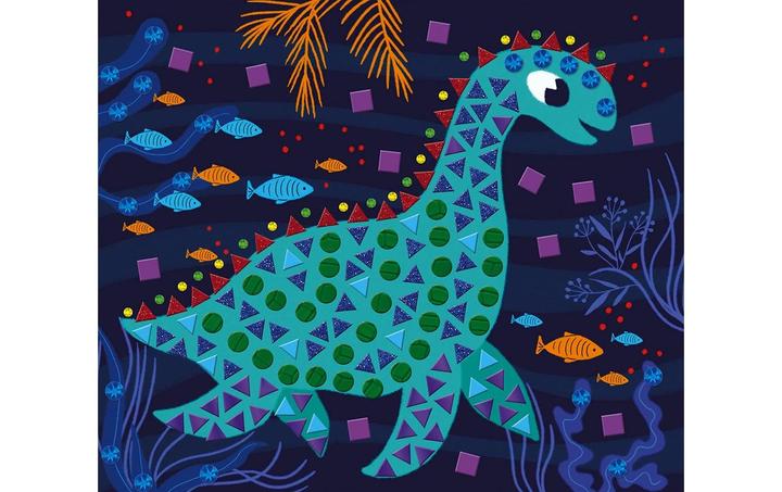 Produktbild Janod Dinosaurier Mosaik