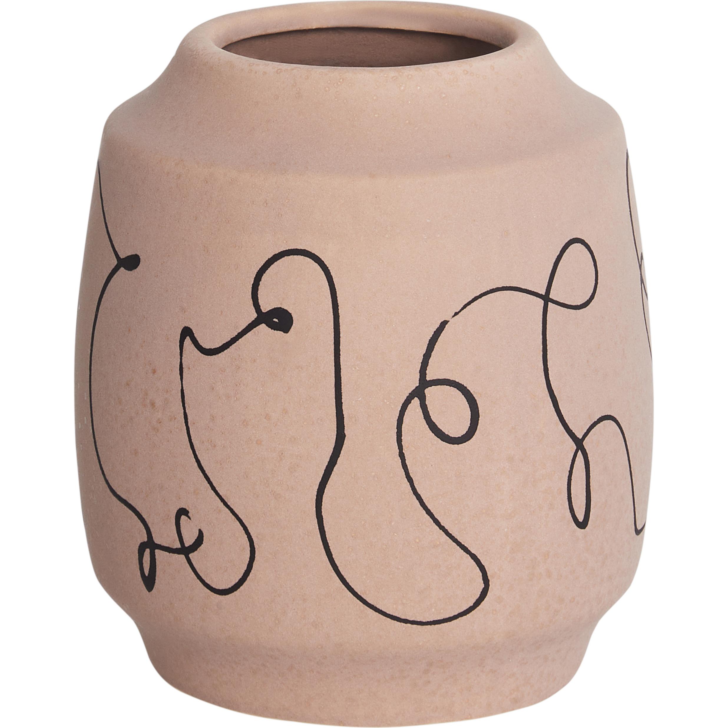 Beliani, Vase, Skate (1 x)