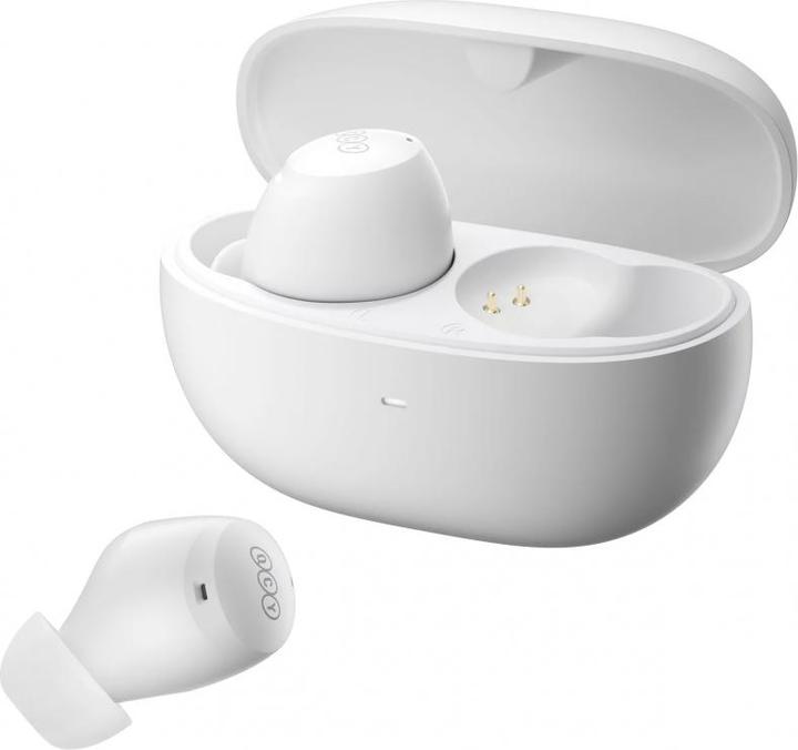Actual product image QCY HT07 white (ANC, 32 h, Wireless)