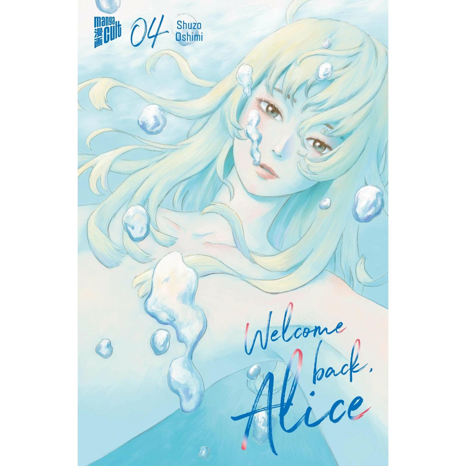 Thumbnail - Welcome Back, Alice 4, Belletristik von Martin Gericke, Shuzo Oshimi