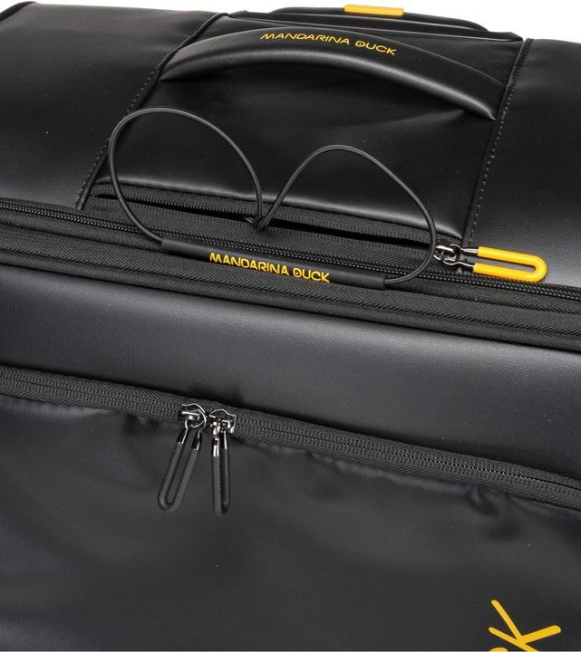 Immagine prodotto Mandarina Duck Trolley Eco Coated a 4 ruote L 78 cm con piega elastica (103.50 l)