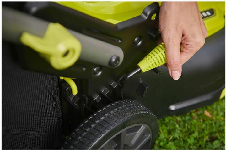 Actual product image Ryobi RY18 lmX40C-150 (Rechargeable battery operated)