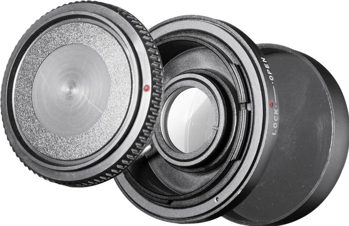 Produktbild Kipon Adapter Canon FD Objektiv Canon EF Kamera