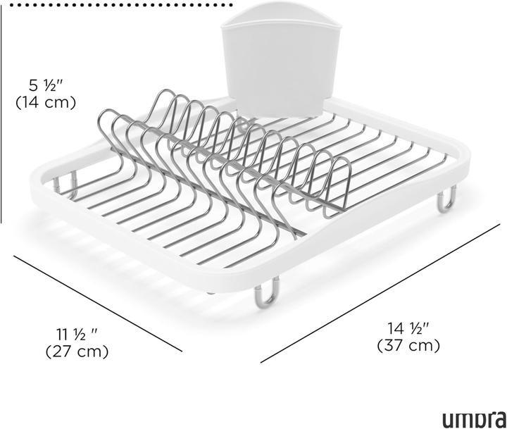 Immagine prodotto Umbra Abtropfgestell mit Besteckhalter