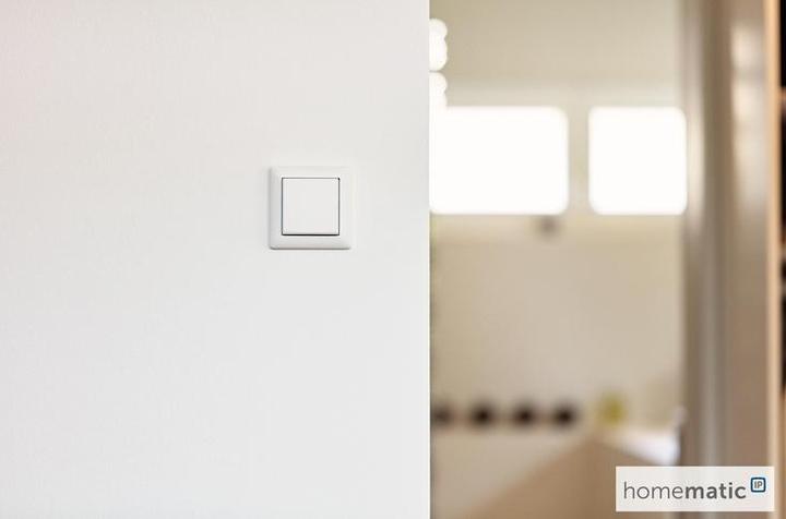 Produktbild Homematic IP HmIP Wandtaster– 2-fach,HmIP-BRC2-2