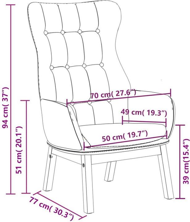 Immagine prodotto vidaXL Relaxsessel