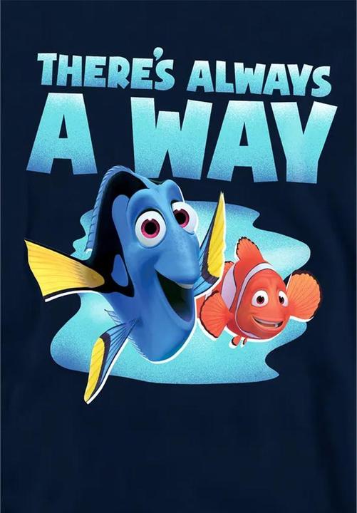 Produktbild Finding Nemo There's Always A Way Kapuzenpullover (128)