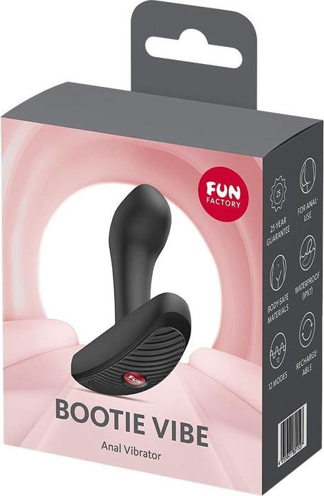 Actual product image Fun Factory - Bootie Vibe Analplug Vibrator Schwarz