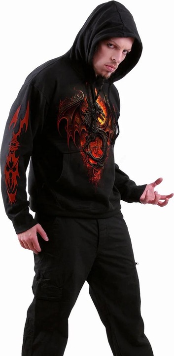 Produktbild Spiral Infernal Duel Kapuzenpullover (S)
