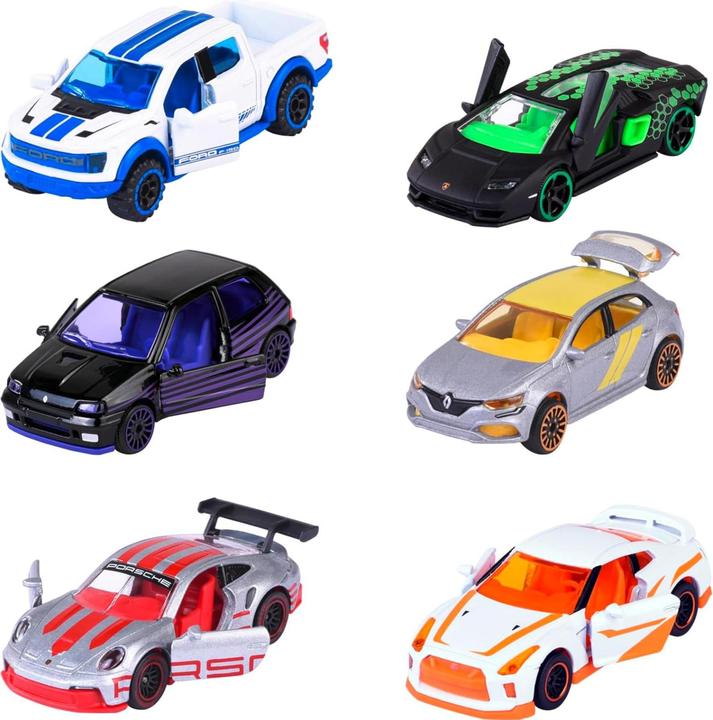 Image du produit Majorette Limited Edition 10, 6-sort.