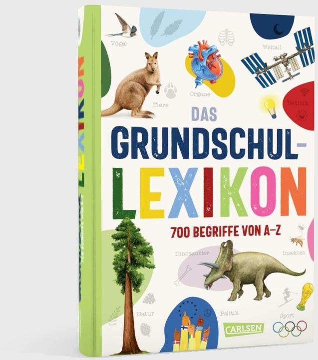 Productafbeelding Das Grundschullexikon (Duits, Cordula Thörner, Diverse, 2024)